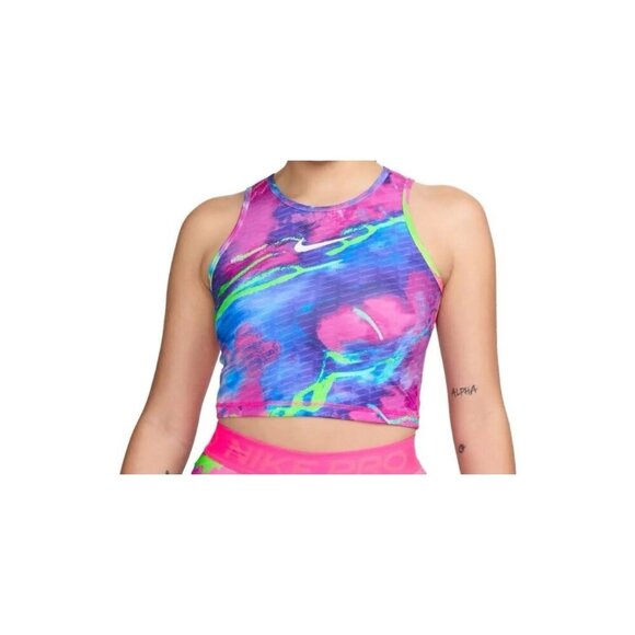 Nike Women’s Tight fit Sleeveless Tank Top XS New - Picture 1 of 11